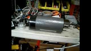 G0704 38 Hp Treadmill Motor Intro [upl. by Joselyn]