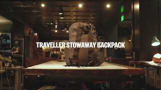 The Filson amp Chris Stapleton Traveller Stowaway Backpack [upl. by Einnaoj454]