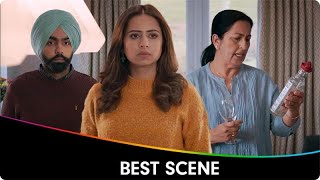 Qismat 2  Best Punjabi Movie Scene  Ammy Virk Sargun Mehta Tania Jaani [upl. by Willner]