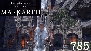 Lets Play TESO  Markarth 785 Markarth [upl. by Ariak]