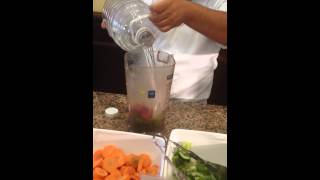 Healthy Juice Recipes Beets Celery Spinach Cucumber Cactus Carrots [upl. by Oflodor170]