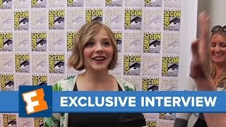 Let Me In Chloe Moretz ComicCon 2010 Exclusive Interview  Comic Con  FandangoMovies [upl. by Piscatelli]