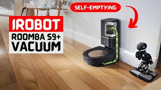 Ultimate Clean iRobot Roomba s9 SelfEmptying Vacuum Review [upl. by Euqinor]