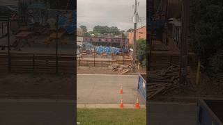 WOW FUN Cary North Carolina  Amtrak Station shorts [upl. by Norvall]