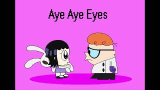 Dexters Laboratory  Aye Aye Eye  Chiptune8bit cover 🐰 [upl. by Errised]