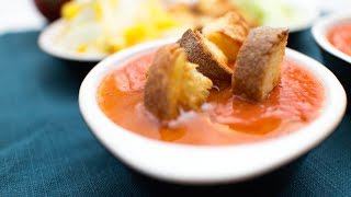 Como hacer Gazpacho Andaluz [upl. by Dwinnell165]