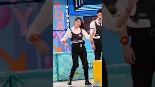 Chen ZheYuan y Liang Jie bailando juntos en Hello Saturday al menos trató shorts chenzheyuan lia [upl. by Livesay834]