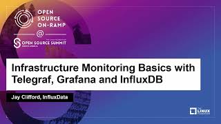 Infrastructure Monitoring Basics with Telegraf Grafana and InfluxDB  Jay Clifford InfluxData [upl. by Curley]