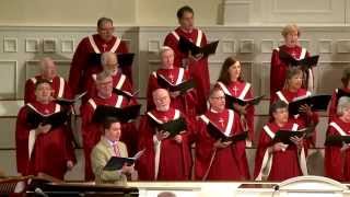 Riversongs  HBBC Chancel Choir Ashley Martin violin [upl. by Granville563]