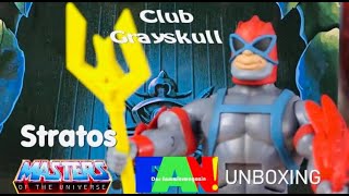 Club Grayskull Stratos  Unboxing   2042021  FAN  Das Sammlermagazin 219 [upl. by Flemming]