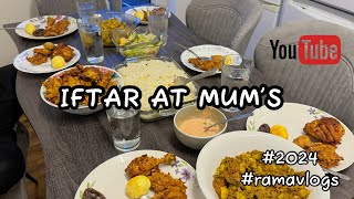 INVITED FOR IFTAR AT MUM’S dailyvlogs ramavlogs [upl. by Pauline]