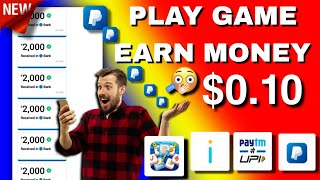 New PayPal Earning App 2024 Today  PayPal Earning App Instant Payment  New Earning App Today [upl. by Olympias]