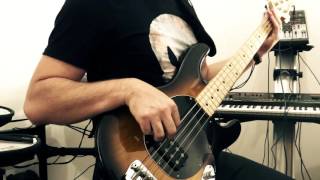 Music Man Stingray 4  Bass Cover  Aeroplane Red Hot Chili Peppers [upl. by Barthel]