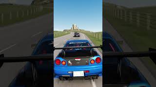 1999 Nissan Skyline GTR VSpec II  Race [upl. by Leahcimal]