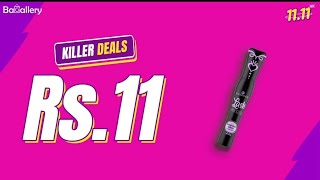 Are your ready for Rs 11 Killer Deals 👀🛍️🛒 [upl. by Hairakcaz31]