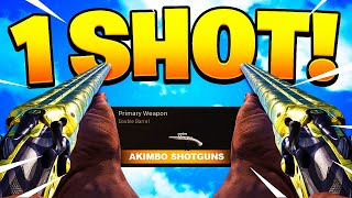 BROKEN Akimbo Double Barrel Shotguns on REBIRTH ISLAND🔥 BEST Double Barrel Class Setup [upl. by Filippo]