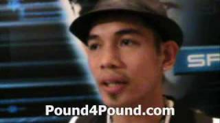 Nonito Donaire Post Pacquiao vs De La Hoya Interview [upl. by Daeriam280]