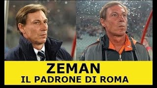 RITRATTI  Zdenek Zeman  il Padrone di Roma [upl. by Morie856]