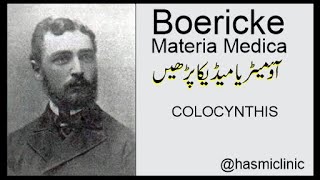 COLOCYNTHIS  boericke materia medica  hashmiclinics  ilajathome  homeoz  allergyclinix [upl. by Sethrida]