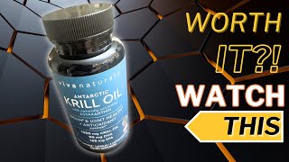 Review of Krill Oil Omega 3 Supplement [upl. by Nahpets]