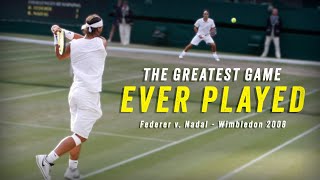 Why the 2008 Wimbledon final will always be unmatched [upl. by Bonnell237]