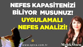 NEFES KAPASİTENİZİ KENDİNİZ ÖLÇEBİLİRSİNİZ [upl. by Lovett]