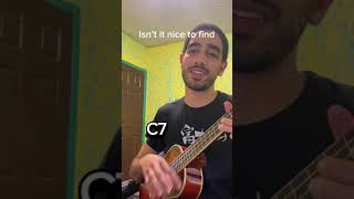 Be wherever you are  ukulele tutorial [upl. by Alemak781]