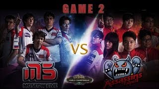 M5 vs TPA 1080p FULL HD  Semifinals Game 2  LoL Season 2 World Championship [upl. by Ruff316]