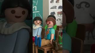 PEINLICHER FAIL IM DEUTSCHUNTERRICHT 😂 Playmobil Comedy Shorts [upl. by Akirehc]