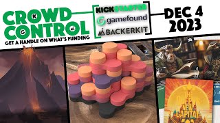 Board Game Crowdfunding This Week  Crowd Control 27 [upl. by Gibbie]