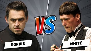 Ronnie OSullivan VS Jimmy White  snooker  final 2024 players championship [upl. by Ydnyl]