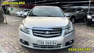 Daewoo Lacetti CDX 2010 16AT chiếc xe được mệnh danh là xe tầm trung mà option hạng sang xetothd [upl. by Alyhc548]