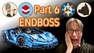 CaDA Master Supercar C61041W 🚙  Livebuild 🚀 6 Teil  Finale 🏁 Steinfluencer [upl. by Capone]