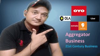 How To Start Your Small Business With Aggregator Business Model Hindi – Explained [upl. by Mcwherter]