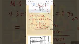 Read Micrometer Screw Gauge with Ease [upl. by Latsyrcal177]