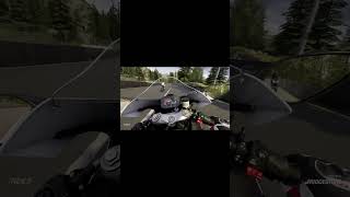 Ride 5  MV AGUSTA F3 800 RR 2022  Stelvio National Park Grand Prix Circuit Race replay [upl. by Sorce]