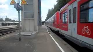 Backnang  SBahn Stuttgart [upl. by Arraes]