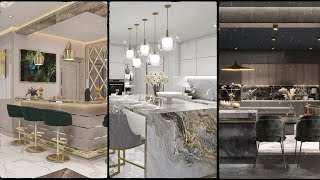 Modern Contemporary Kitchen Design Sleek and SophisticatedModern Farmhouse Kitchens [upl. by Imrots631]