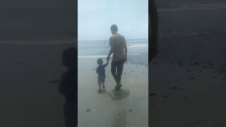 Kalipur beach Diglipur baby Rudransh time spend with daddy [upl. by Franzoni122]