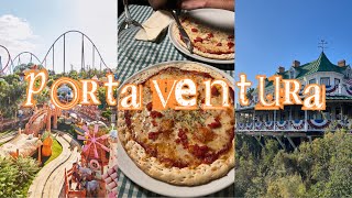 PortAventura Vlog  Is This The Best Theme Park in Europe [upl. by Ahsam]