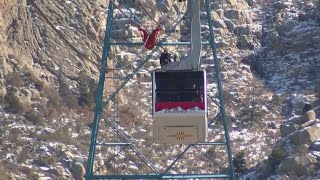 Sandia Peak Tramway to close in early 2024 for equipment overhaul [upl. by Goodwin]