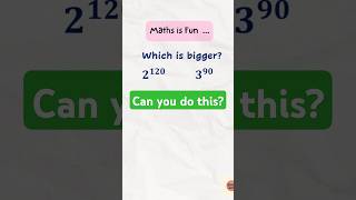 Which is Bigger Powerful Exponent Trick mathisfun [upl. by Garnette732]