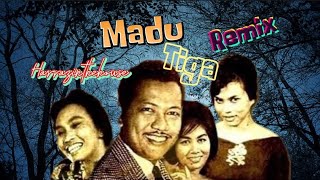 Remix Madu tiga  Harraz in the house [upl. by Aklog952]