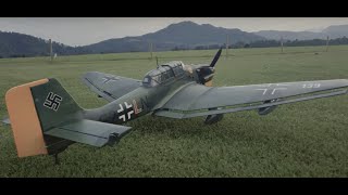 Junkers Stuka 20cc [upl. by Ogdan]