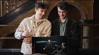 Albus Potter Meets Scorpius Malfoy Scene Breakdown  Harry Potter and the Cursed Child London [upl. by Anaed]