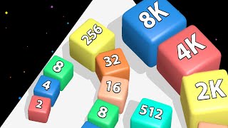 2048IO CUBES  Part 01 Multiplayer Cube Arena [upl. by Gretna]