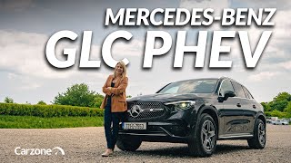 A CLASSY Plugin Hybrid  2023 MercedesBenz GLC Review [upl. by Yellek]