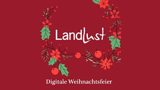 Einladung zur Digitalen Landlust Weihnachtsfeier am 12 November [upl. by Lareneg]