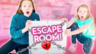 Valentines ESCAPE ROOM Challenge [upl. by Khoury91]