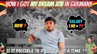 How I Got My Dream Job in Germany 😎  My Experience Application Process Salary Tips amp Tricks [upl. by Tebor]